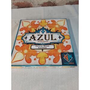 Azul Crystal Mosaic Expansion Next Move Board Game Strategy Family Game